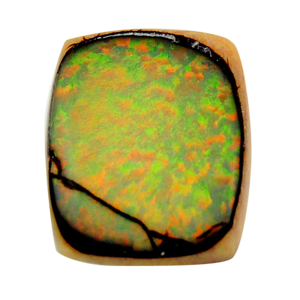 g opal multi color cabochon 24x19 mm loose gemstone s16059