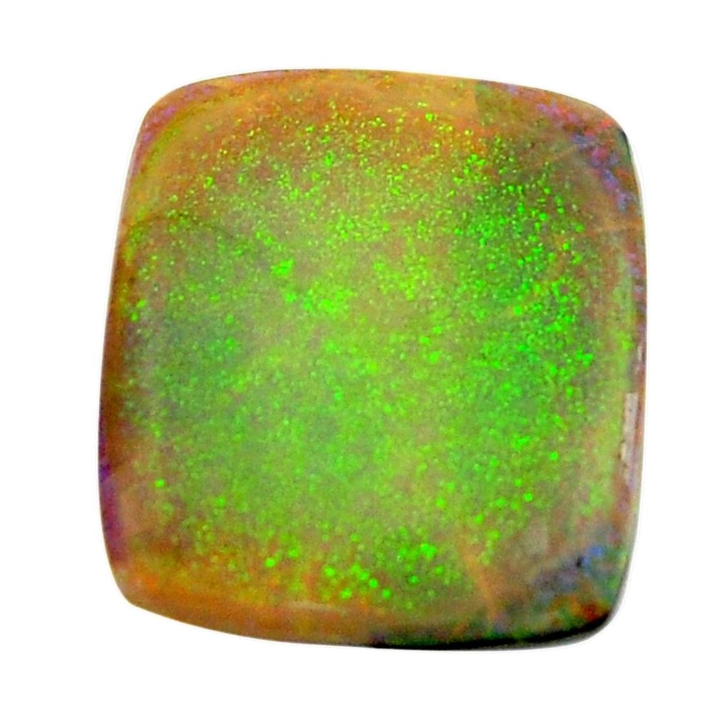 g opal multi color cabochon 22x20 mm loose gemstone s16061