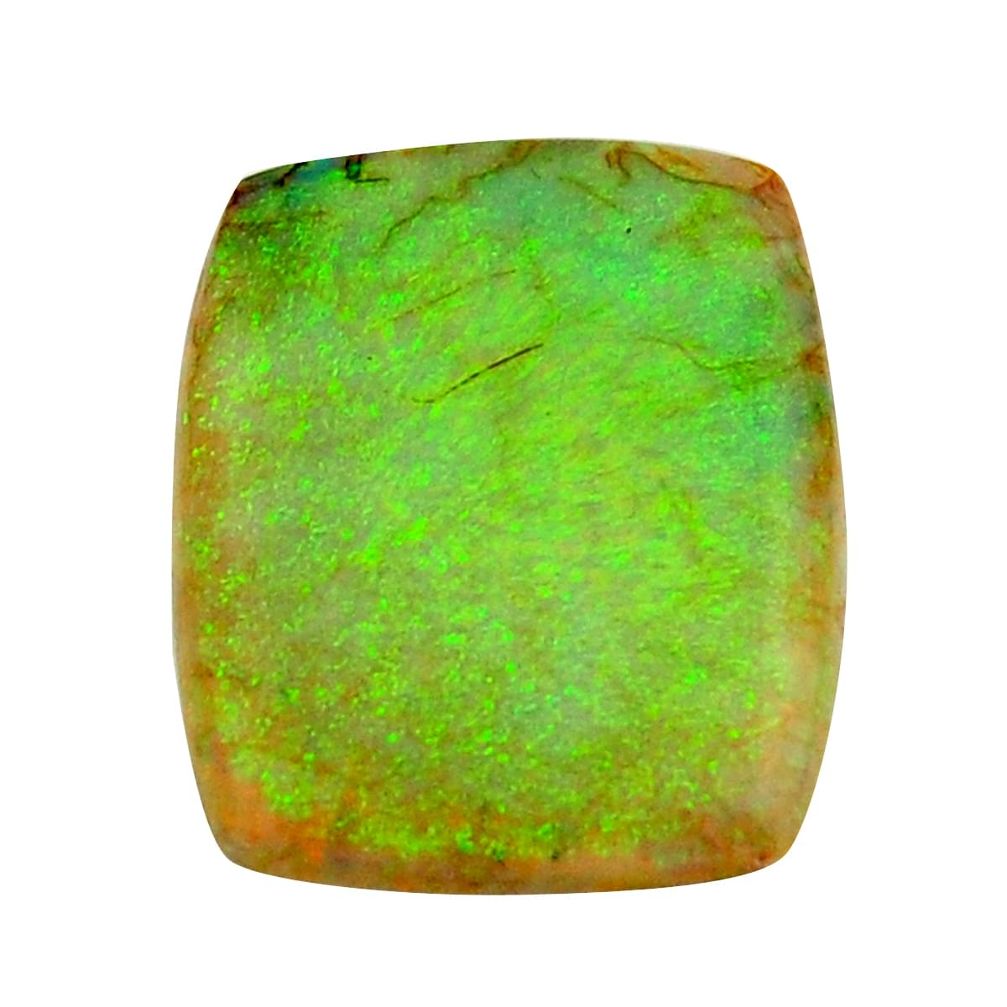  opal multi color cabochon 21x17 mm loose gemstone s16072