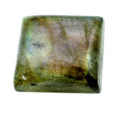 17.85cts labradorite spectrolite finland 16x14mm octagan loose gemstone s27196