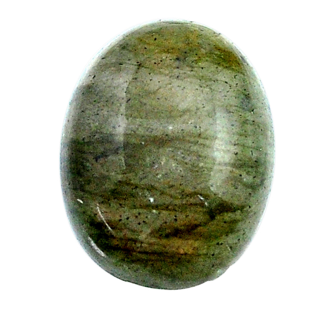 15.35cts labradorite spectrolite finland 18x14 mm oval loose gemstone s27192