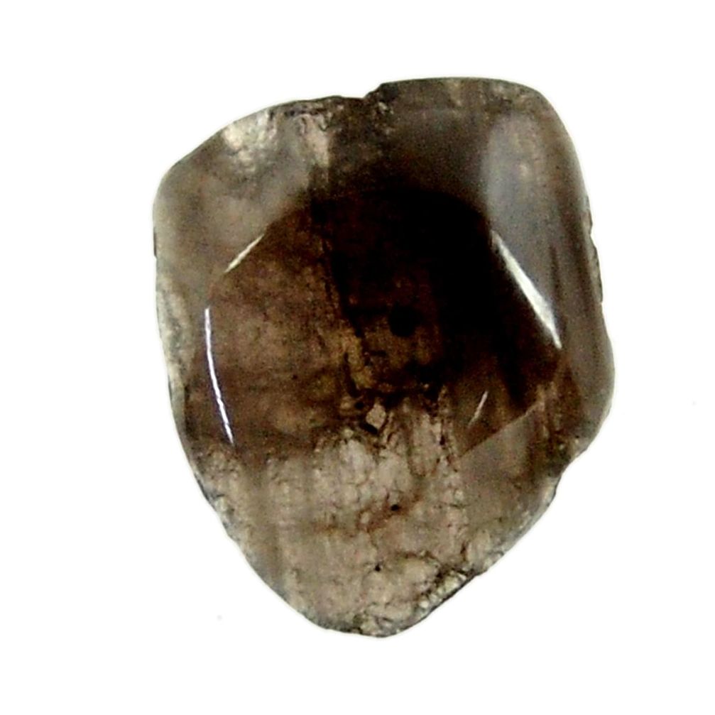 Natural 14.15cts agni manitite brown 20x16 mm fancy loose gemstone s16602