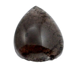 Natural 14.15cts agni manitite brown cabochon 19x16 mm loose gemstone s29803