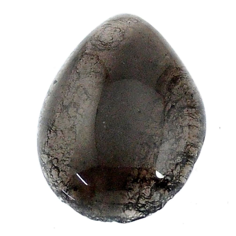 Natural 17.40cts agni manitite brown cabochon 24x17.5 mm loose gemstone s22736