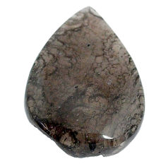 Natural 18.45cts agni manitite brown cabochon 26x18 mm loose gemstone s22740