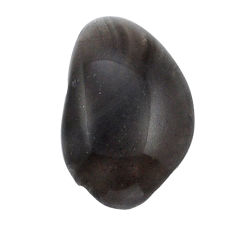 Natural 22.30cts agni manitite brown cabochon 28x18 mm loose gemstone s29811