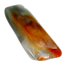 Natural 65.10cts angel phantom quartz brown rough 43x15 mm loose gemstone s19907