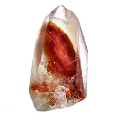 Natural 44.35cts angel phantom quartz rough 32x16.5 mm loose gemstone s20017