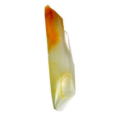 Natural 62.40cts angel phantom quartz rough 60x13.5 mm loose gemstone s19938