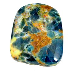 Natural 50.15cts apatite (madagascar) orange 30x23.5 mm loose gemstone s22795