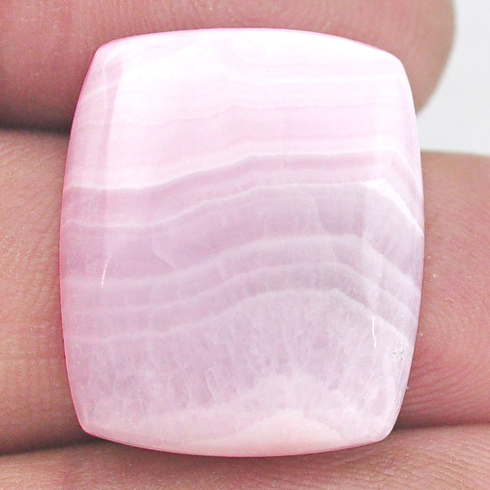 Natural 20.10cts aragonite pink cabochon 21x18 mm octagan loose gemstone s23561