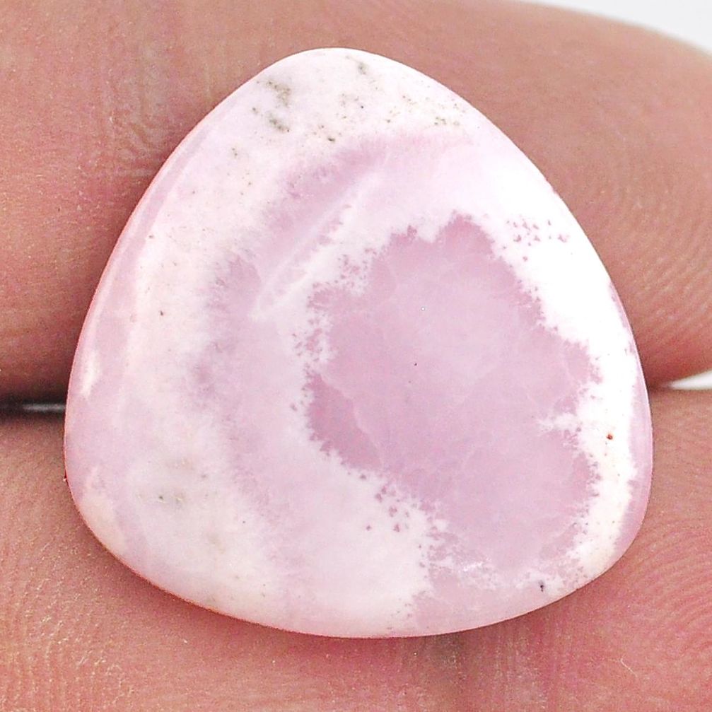 Natural 15.15cts aragonite pink cabochon 21x20 mm fancy loose gemstone s23573