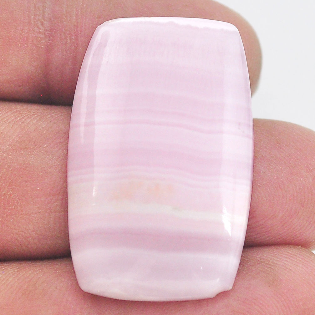 Natural 30.15cts aragonite pink cabochon 31x20 mm octagan loose gemstone s23564