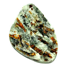 Natural 17.40cts astrophyllite (star leaf) 23.5x16 mm loose gemstone s21948