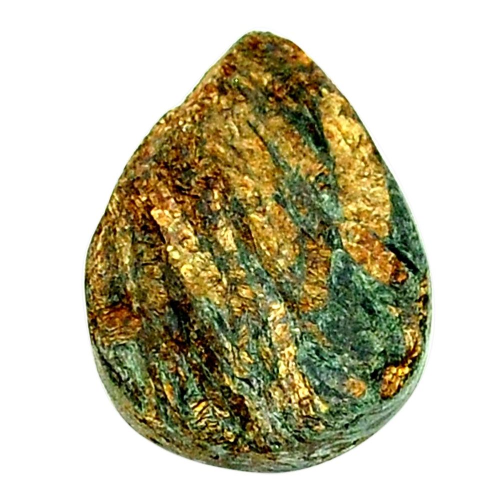 Natural 17.40cts astrophyllite (star leaf) bronze 21x15 mm loose gemstone s21951