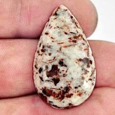  astrophyllite (star leaf) bronze 31x18 mm loose gemstone s17062