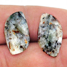 Natural 10.20cts astrophyllite bronze 20x11 mm pair fancy loose gemstone s25146