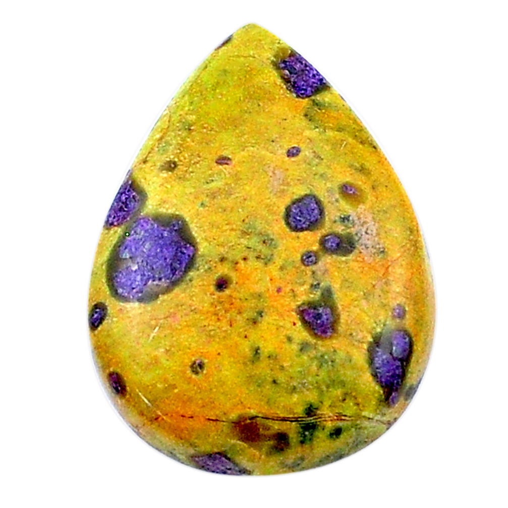 Natural atlantisite stichtite-serpentine 31x22 mm loose gemstone  s26461