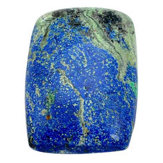 Natural 25.15cts azurite chrysocolla green 27x19 mm loose gemstone s28172