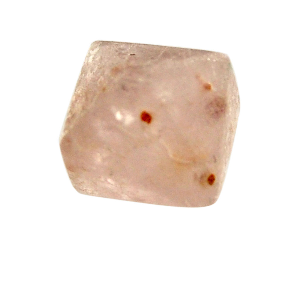 Natural 4.30cts beta quartz pink cabochon 10x8 mm fancy loose gemstone s16594