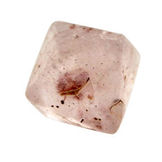 Natural 4.20cts beta quartz pink cabochon 11x8 mm fancy loose gemstone s16587