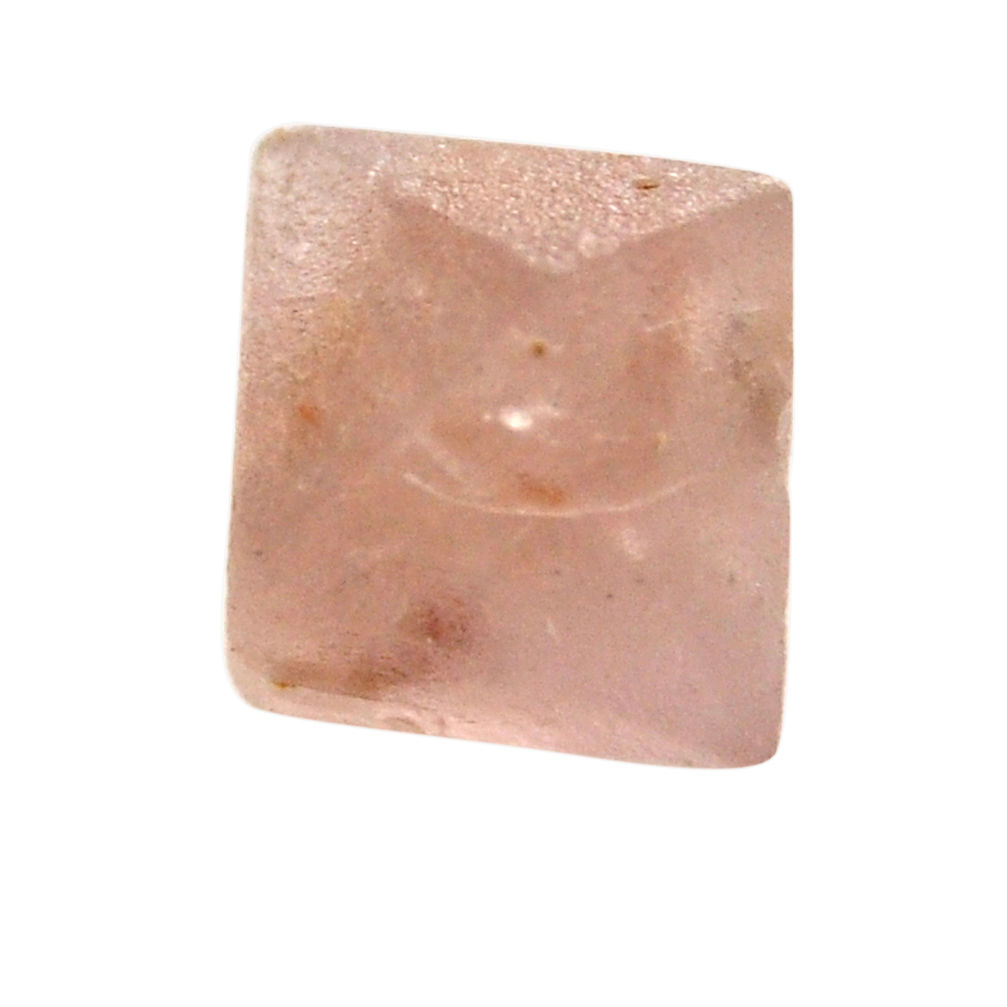 Natural 6.20cts beta quartz pink cabochon 12.5x8 mm fancy loose gemstone s16582