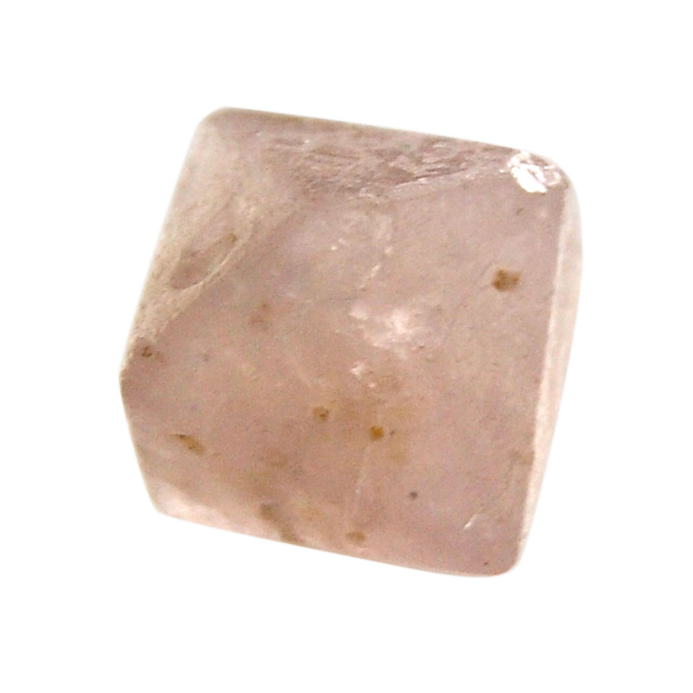 Natural 6.20cts beta quartz pink cabochon 12.5x9 mm fancy loose gemstone s16583