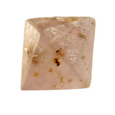 Natural 6.30cts beta quartz pink cabochon 13.5x10 mm fancy loose gemstone s16599