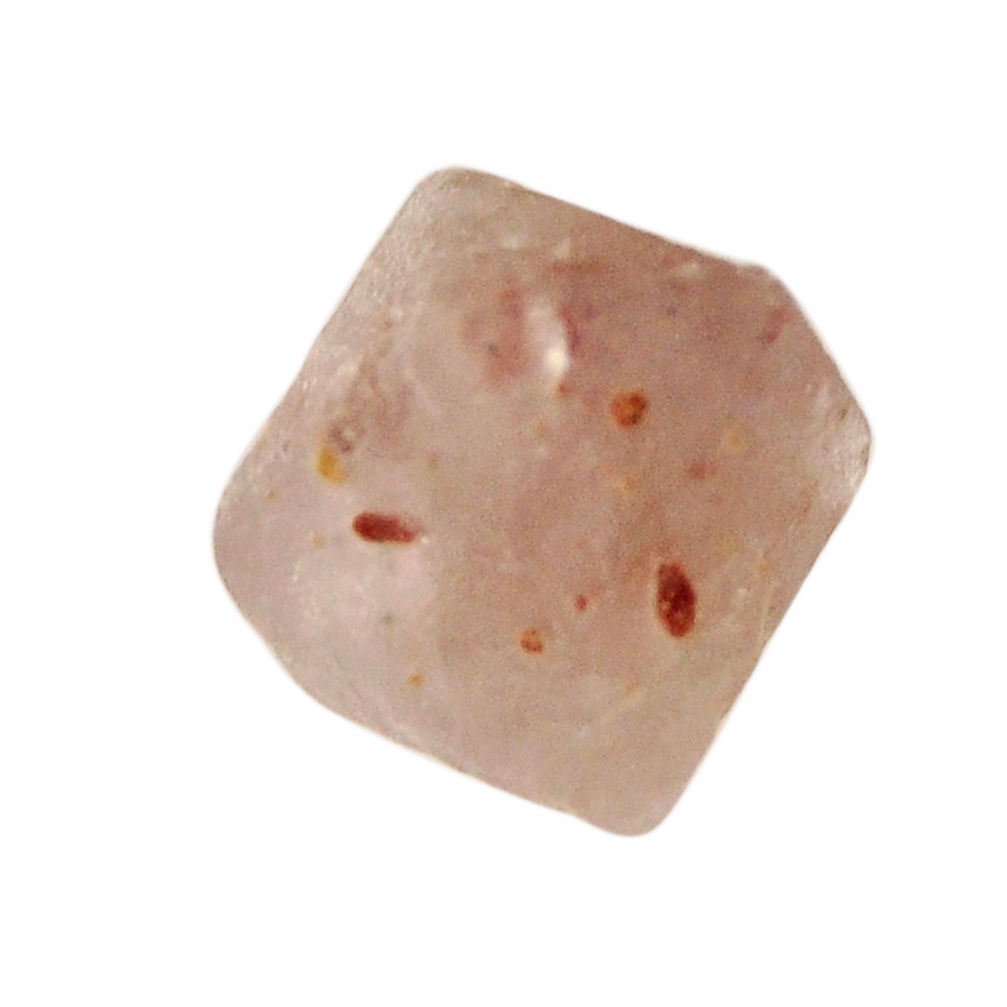 Natural 8.10cts beta quartz pink cabochon 14x9 mm fancy loose gemstone s16578