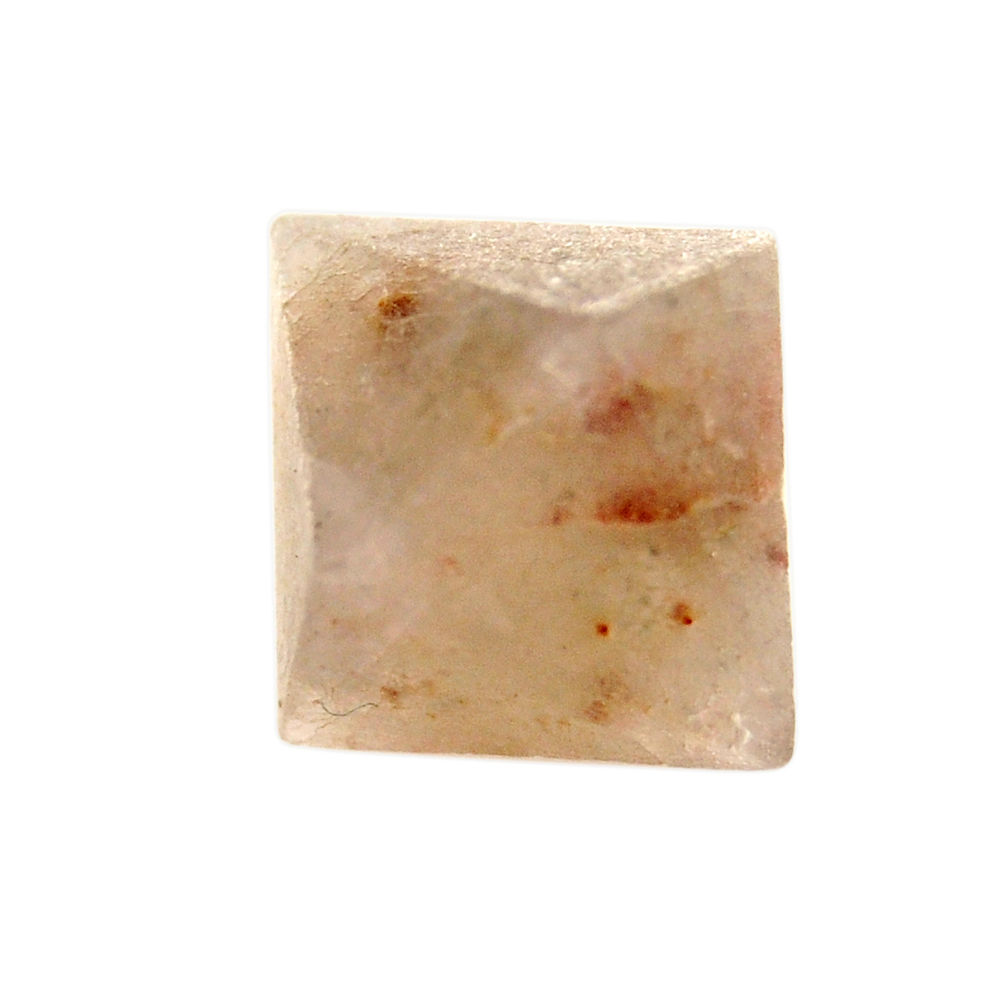 Natural 9.35cts beta quartz pink cabochon 15x10 mm fancy loose gemstone s16564