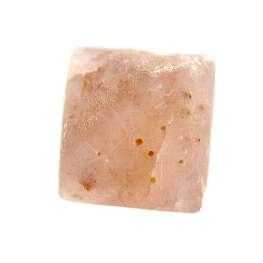 Natural 11.25cts beta quartz pink cabochon 15x10 mm fancy loose gemstone s16565