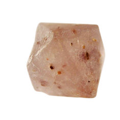 Natural 7.40cts beta quartz pink cabochon 15x10 mm fancy loose gemstone s16579