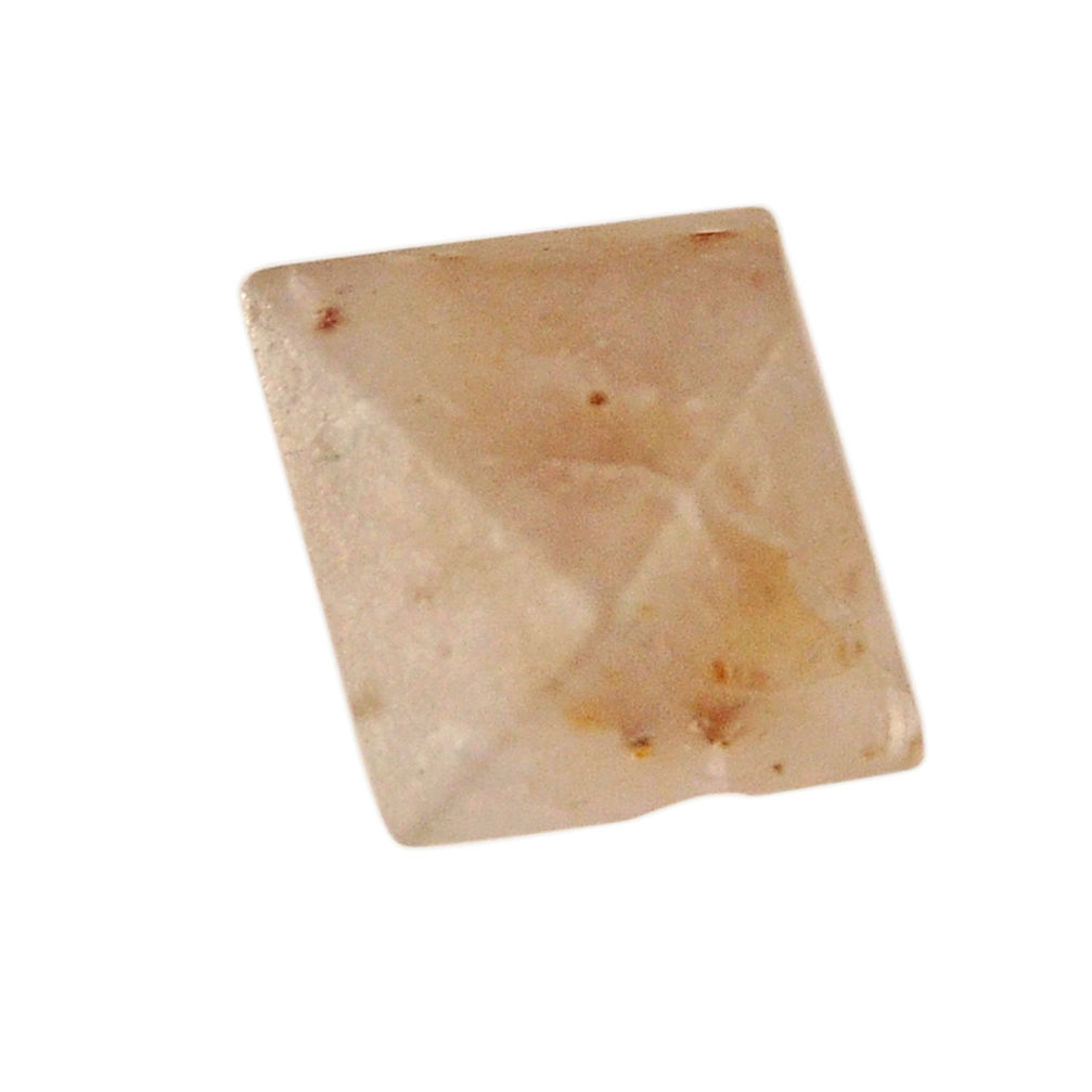 Natural 11.25cts beta quartz pink cabochon 15x11 mm fancy loose gemstone s16576