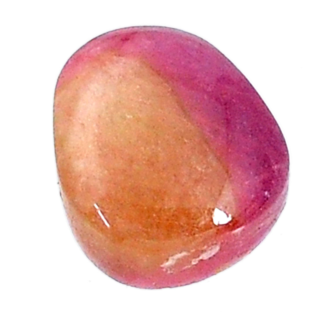Natural 8.45cts bio tourmaline pink cabochon 12x10mm fancy loose gemstone s22749