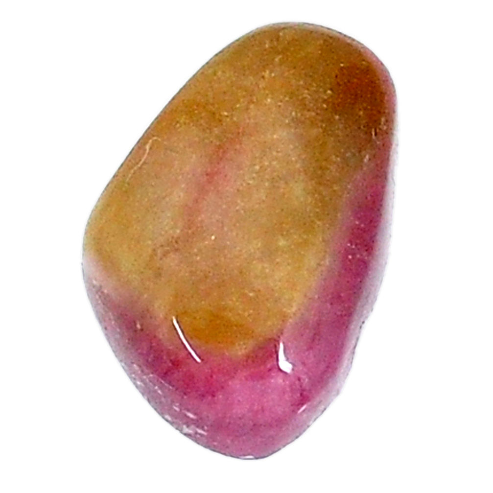 Natural 10.15cts bio tourmaline pink cabochon 16x10 mm loose gemstone s22745