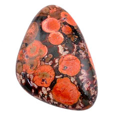 Natural 13.35cts birds eye red cabochon 25x16.5 mm fancy loose gemstone s25792