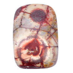 Natural 20.30cts birds eye red cabochon 27x17 mm octagan loose gemstone s27702