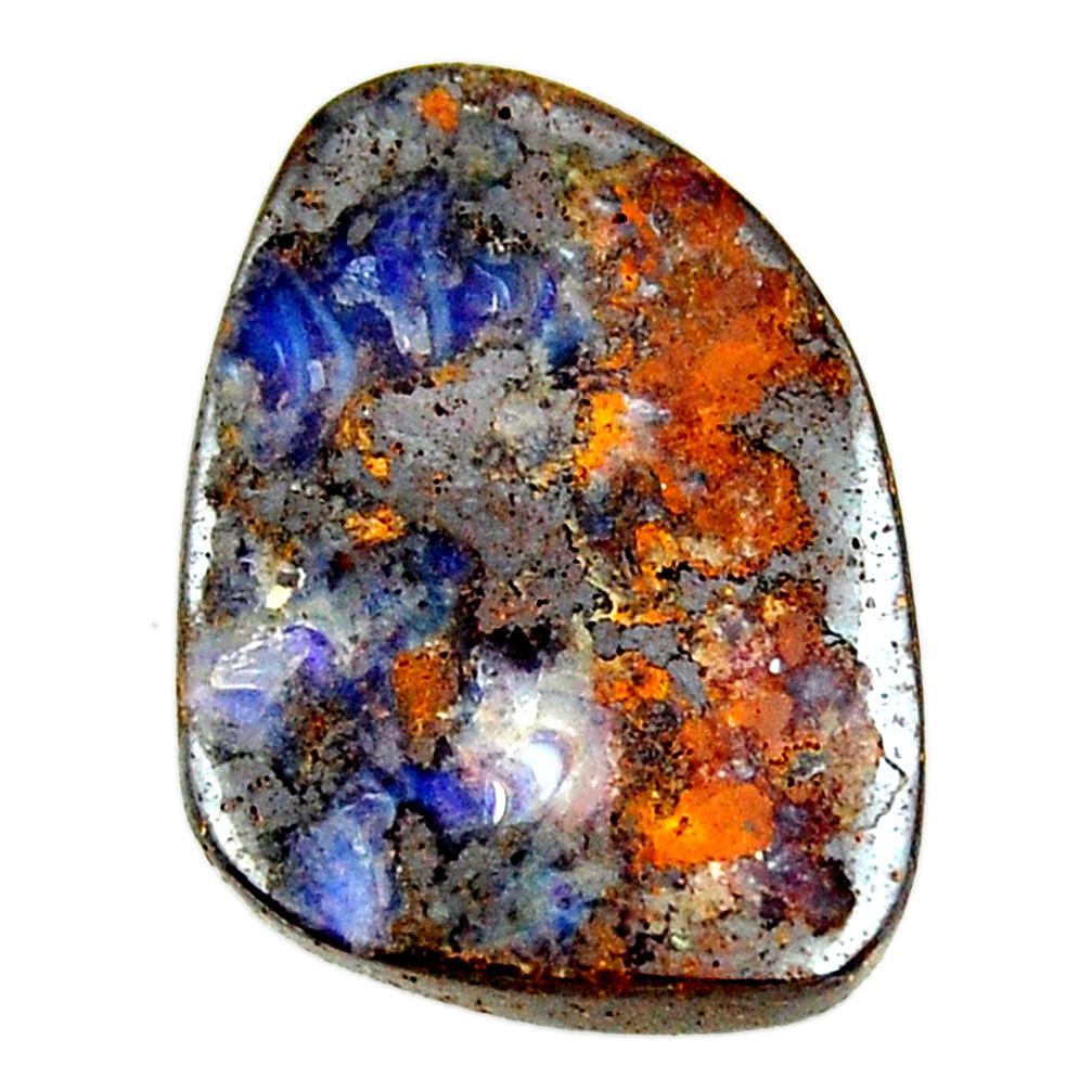  boulder opal brown cabochon 22.5x17 mm loose gemstone s16299