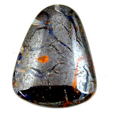 Natural 23.05cts boulder opal brown cabochon 24x18mm fancy loose gemstone s16297