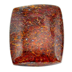 Natural 33.95cts bronzite brown cabochon 28x22.5mm octagan loose gemstone s22575