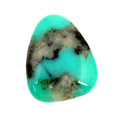 Natural 9.10cts campitos turquoise green 18x13.5 mm fancy loose gemstone s16616