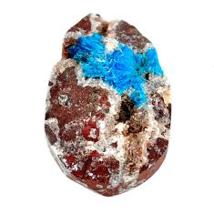 Natural 28.40cts cavansite blue cabochon 29x19 mm fancy loose gemstone s22011