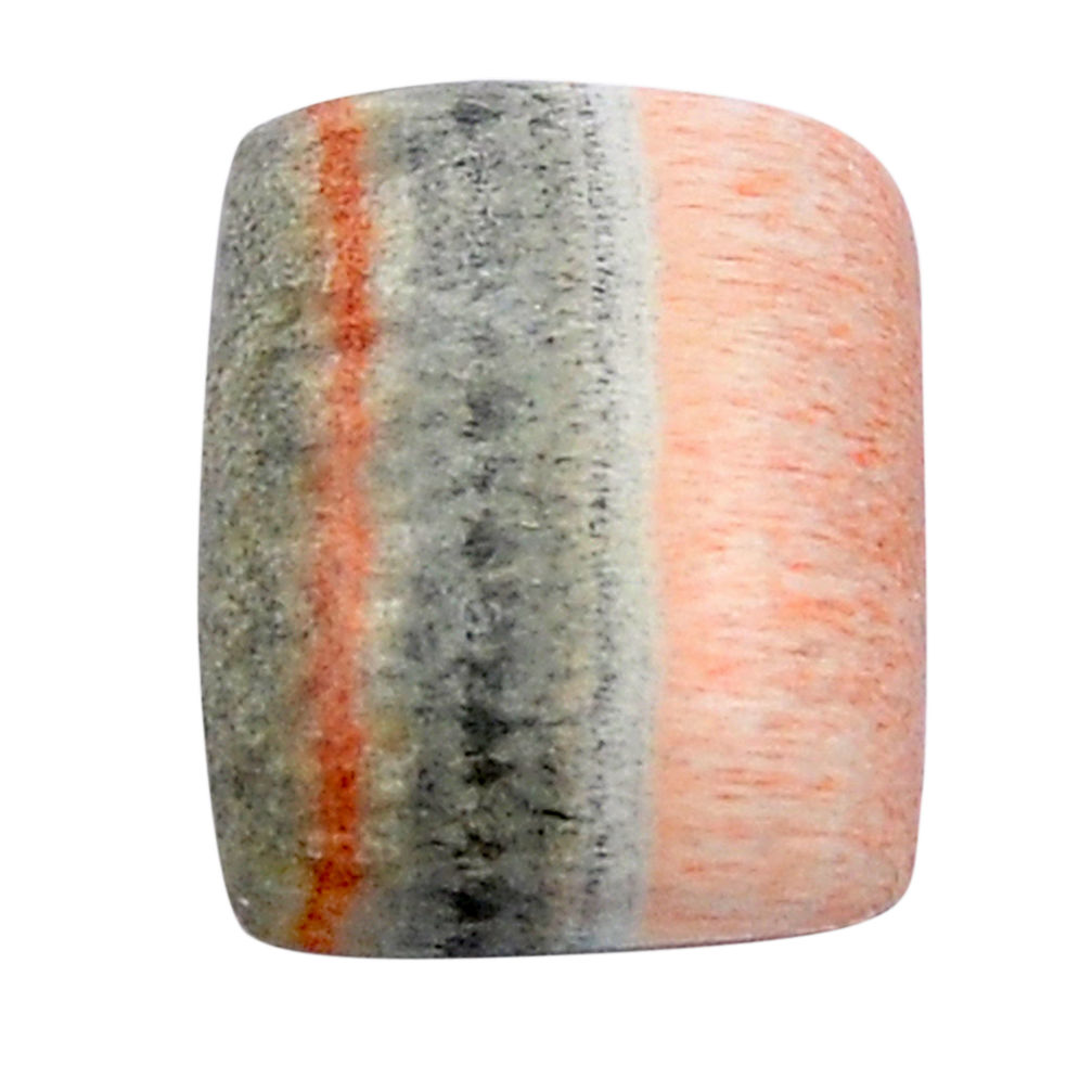 Natural 31.30cts celestobarite orange 22.5x17.5 mm octagan loose gemstone s29927