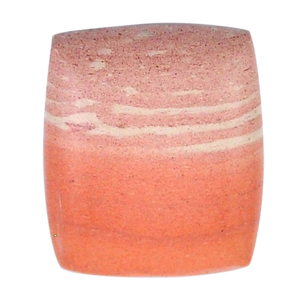 Natural 15.30cts celestobarite orange cabochon 22.5x18 mm loose gemstone s26641