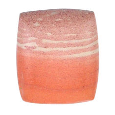 Natural 15.30cts celestobarite orange cabochon 22.5x18 mm loose gemstone s26641