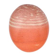 Natural 15.15cts celestobarite orange cabochon 25x19 mm loose gemstone s26651