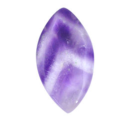 Natural 29.30cts chevron amethyst purple 41x21 mm marquise loose gemstone s26123