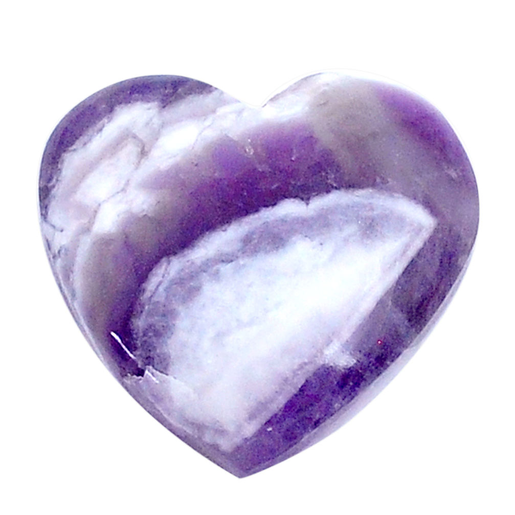 Natural 15.30cts chevron amethyst purple cabochon 20x18 mm loose gemstone s26126