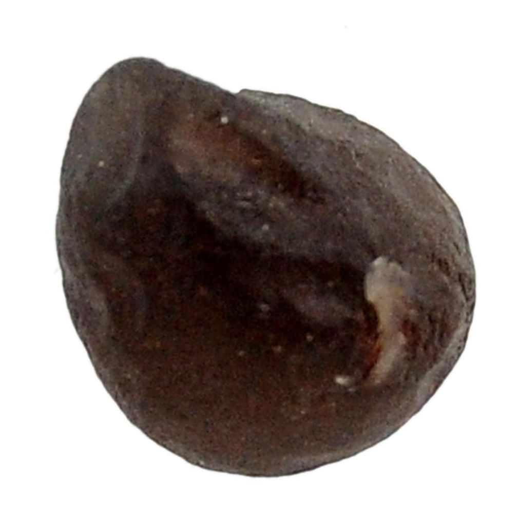 Natural 7.40cts chintamani saffordite brown rough 12x9 mm loose gemstone s18432