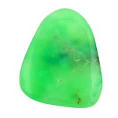 Natural 10.30cts chrysoprase green cabochon 22x16.5 mm loose gemstone s17831